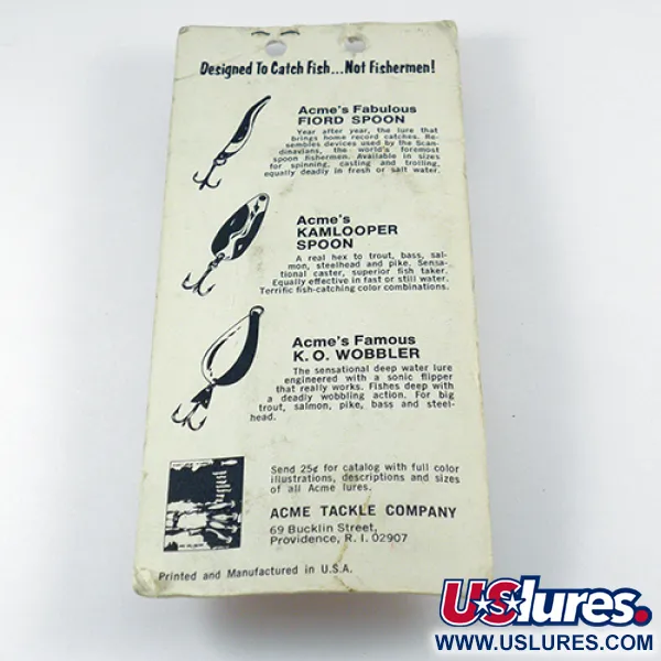 Acme Kastmaster Lusikka, Nikkeli, 21g, Sulkakoukku, #2843