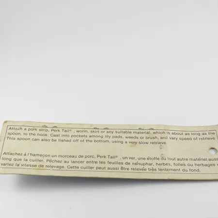 Weedless Johnson Silver Minnow Lusikka, Hopea, 1.5g, Ruohosuojattu, #2844