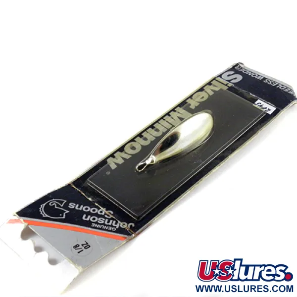 Johnson Silver Minnow Lusikka, Kulta, 5g, Ruohosuojattu, #2845