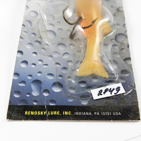 Renosky Sonic Swing Minnow Hybridilippa, Kulta, 7g, Kultalippa, #2849