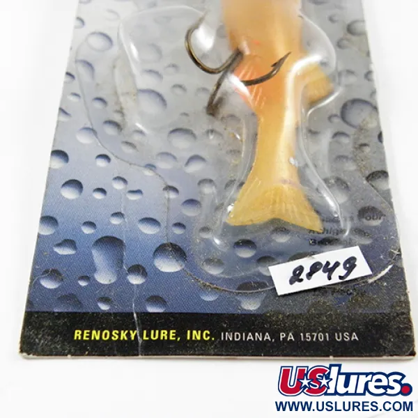 Renosky Sonic Swing Minnow Hybridilippa, Kulta, 7g, Kultalippa, #2849