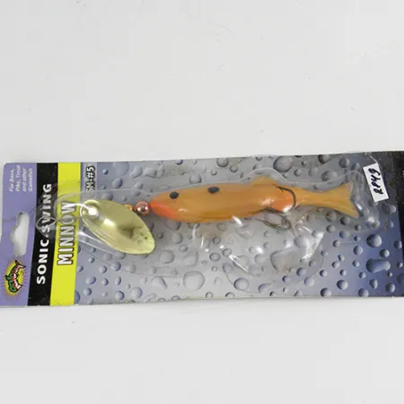 Renosky Sonic Swing Minnow Hybridilippa, Kulta, 7g, Kultalippa, #2849