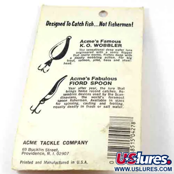 Acme Kastmaster Lusikkauistin, Kulta, 10,5g, Höyhenkoukku, #2850