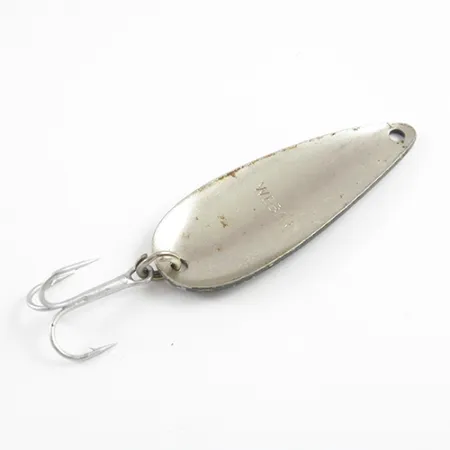 Weber Lusikka, Vihreä/Hopea, 12g, Vintage, #2861