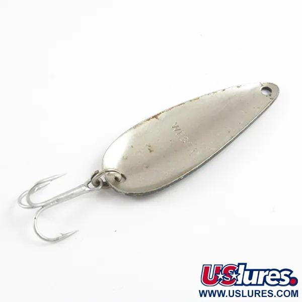 Weber Lusikka, Vihreä/Hopea, 12g, Vintage, #2861