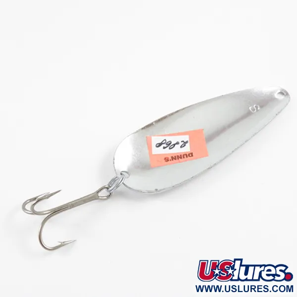 Worth Chippewa Lusikka, Vasaroitu nikkeli, 14g, Vintage, #2868