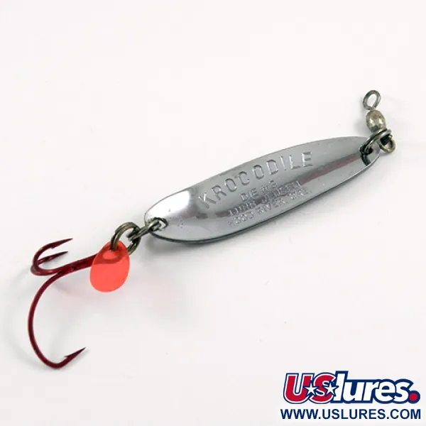 Luhr Jensen Krocodile Die #3 Lusikka, Rainbow Scale, 10g, #2871