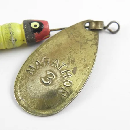 Marathon 3 Lippa, Messinki, 5,5g, Oravanhäntä, #2873