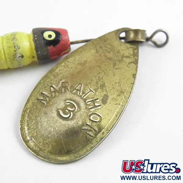 Marathon 3 Lippa, Messinki, 5,5g, Oravanhäntä, #2873