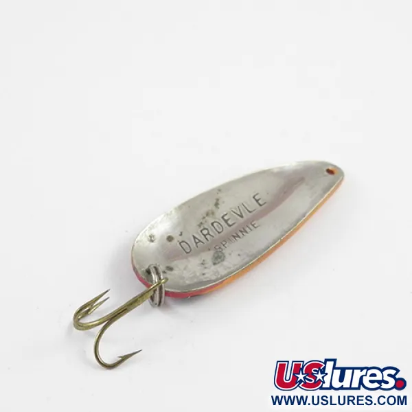 Eppinger Dardevle Spinnie Lusikka, Oranssi/Musta/Punainen, 9g, #2889