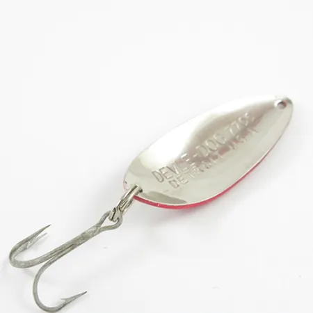 Eppinger Dardevle Devle Dog 7700 Lusikka, Punavalkoinen, 14g, #2891