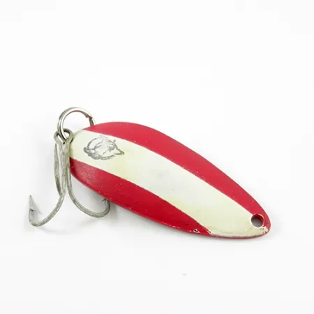 Eppinger Dardevle Devle Dog 7700 Lusikka, Punavalkoinen, 14g, #2891