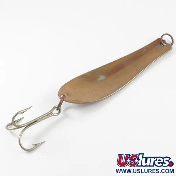 Prescott Spinner Big Doctor 285 Lusikka, Pronssi, 30g, Vintage, #2903