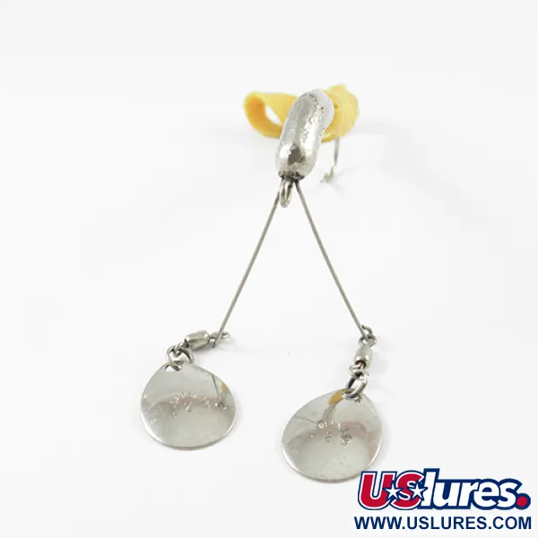 Hildebrandt Spinners Hildebrandt 2 Spinnerbait, Nikkeli, 14g, #2908