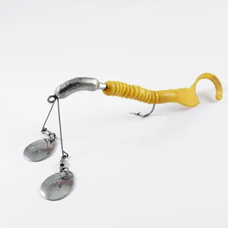 Hildebrandt Spinners Hildebrandt 2 Spinnerbait, Nikkeli, 14g, #2908