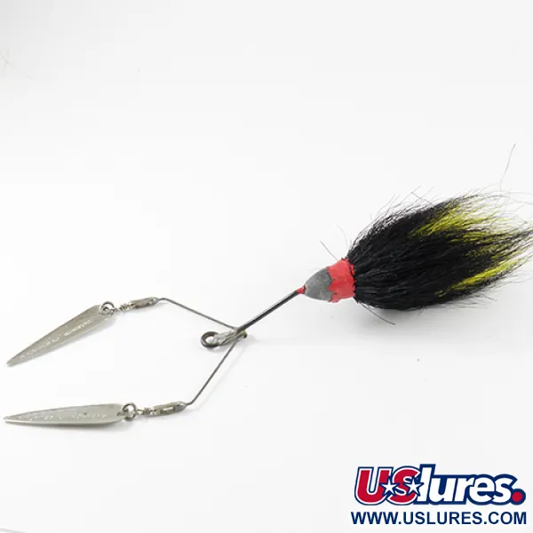 Jamison Shannon Persuader Twin Spinner, Nikkeli, 18g, Bucktail, #2910