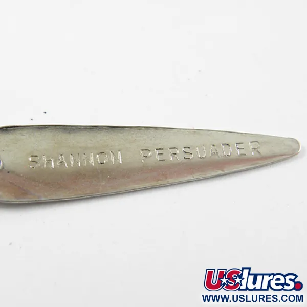 Jamison Shannon Persuader Twin Spinner, Nikkeli, 18g, Bucktail, #2910