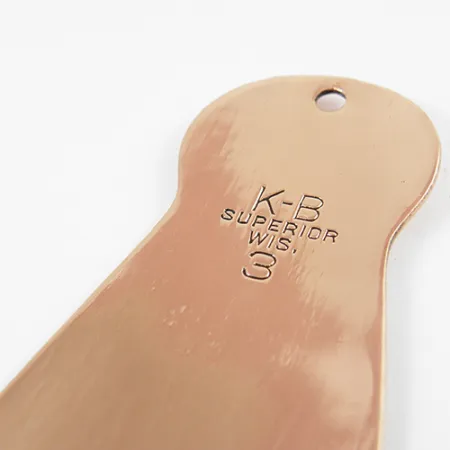 K-B Bait K-B Spoon 3 Lusikka, Kupari, 25g, Vintage USA, #2912