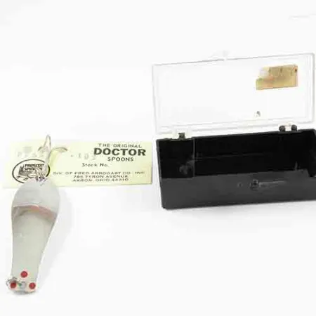 Prescott Spinner Little Doctor 265 Lusikka, Nikkeli, 10g, #2915