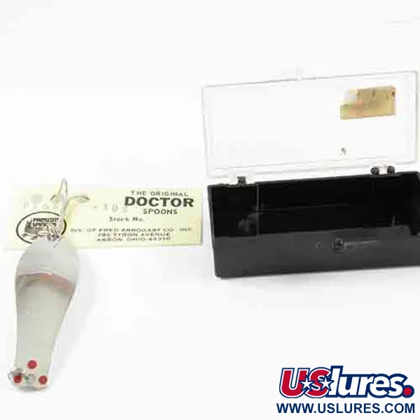 Prescott Spinner Little Doctor 265 Lusikka, Nikkeli, 10g, #2915