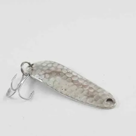 Renegade Lusikkauistin, Hammered Silver, 9g, Japan-laatu, #2922