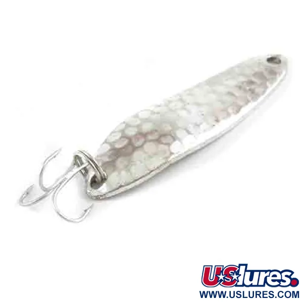 Renegade Lusikkauistin, Hammered Silver, 9g, Japan-laatu, #2922