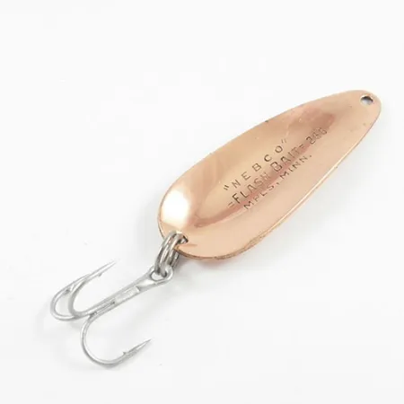 Nebco FlashBait 266 Lusikkauistin, Kupari, 10g, Vintage, #2929