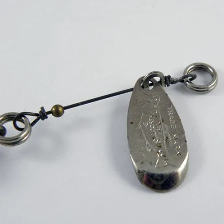 Prescott Spinner Lippa, Nikkeli, 4g, Sirppipyrstö, #2933