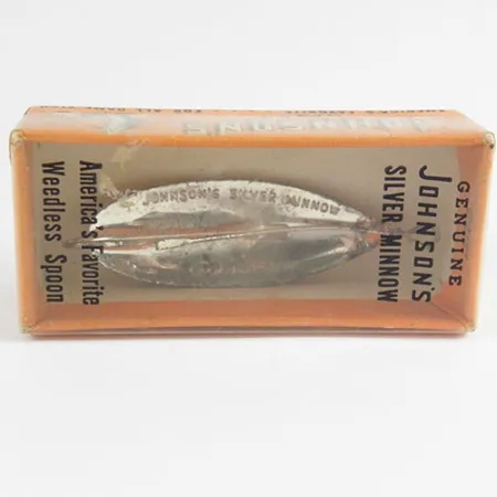 Johnson Silver Minnow Ruohikkolusikka, Silver, 5g, Hopeoitu, #2934