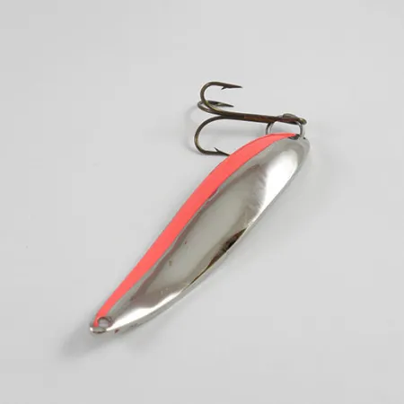 Acme Fiord Spoon Lusikka, Nikkeli / Oranssi, 21g, USA, #2938