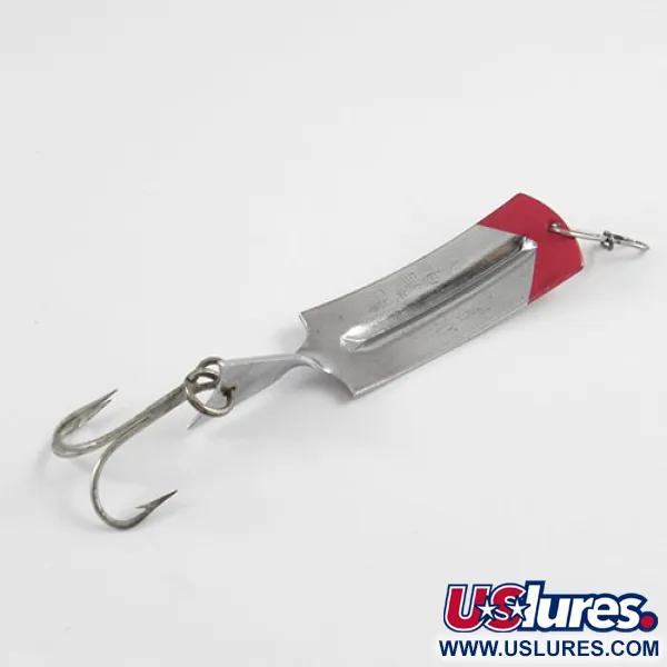 South Bend Flipit 625 Lusikkauistin, Nikkeli/Punainen, 8.5g, #2939