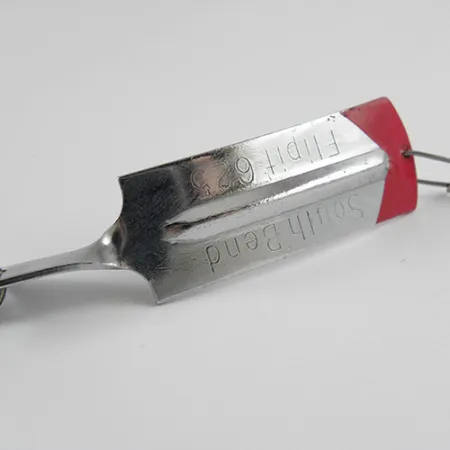 South Bend Flipit 625 Lusikkauistin, Nikkeli/Punainen, 8.5g, #2939