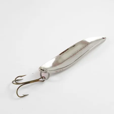 Acme Fiord Spoon Lusikka, Nikkeli / Oranssi, 21g, Pitkäheittoinen, #2940