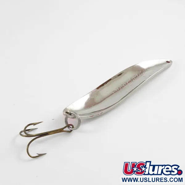 Acme Fiord Spoon Lusikka, Nikkeli / Oranssi, 21g, Pitkäheittoinen, #2940