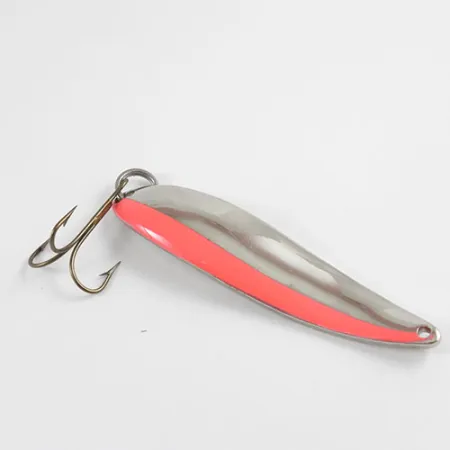 Acme Fiord Spoon Lusikka, Nikkeli / Oranssi, 21g, Pitkäheittoinen, #2940