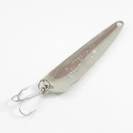 Dardevle Flutter-Chuck Lusikkauistin, Nikkeli/Kelt/Vihr, 8g, #2942