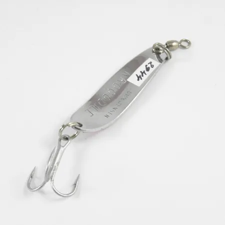 Luhr Jensen Krocodile Die #3 Lusikka, Nikkeli/Purppura, 10g, #2944