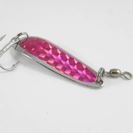 Luhr Jensen Krocodile Die #3 Lusikka, Nikkeli/Purppura, 10g, #2944