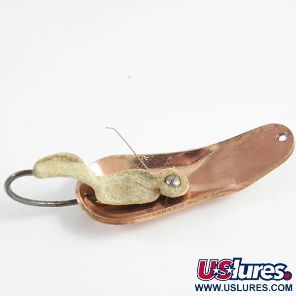 Pflueger Weedless Pflueger Lusikkauistin, Kupari, 16g, Ruohosuoja, #2945