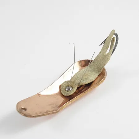 Pflueger Weedless Pflueger Lusikkauistin, Kupari, 16g, Ruohosuoja, #2945