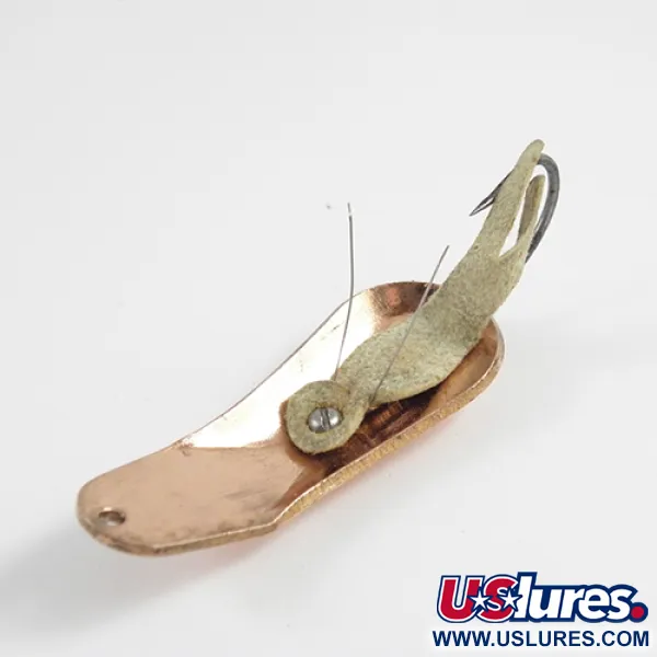 Pflueger Weedless Pflueger Lusikkauistin, Kupari, 16g, Ruohosuoja, #2945