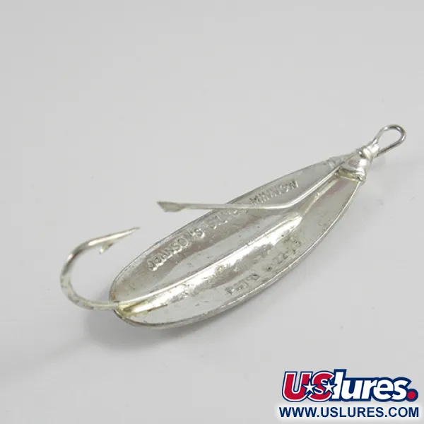 Johnson Silver Minnow Lusikka, Hopea, 6g, Ruohosuoja, #2946