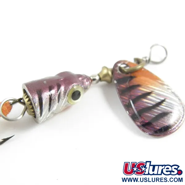 Blue Fox Vibrax Shallow Lippa, Rainbow Perch, 4g, Höyhenet, #2948