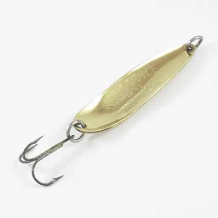 Luhr Jensen Krocodile Die #4 Lusikka, Vasaroitu messinki, 14g, #2956