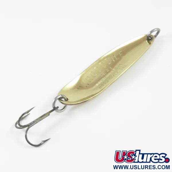 Luhr Jensen Krocodile Die #4 Lusikka, Vasaroitu messinki, 14g, #2956