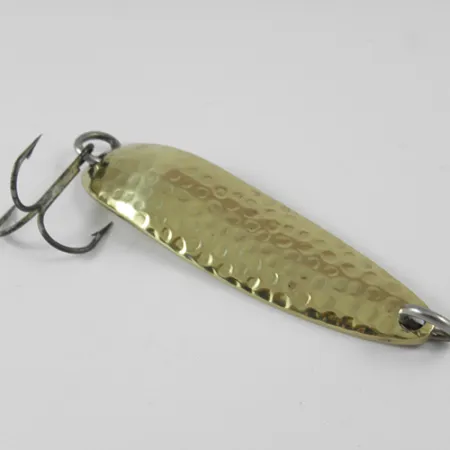 Luhr Jensen Krocodile Die #4 Lusikka, Vasaroitu messinki, 14g, #2956