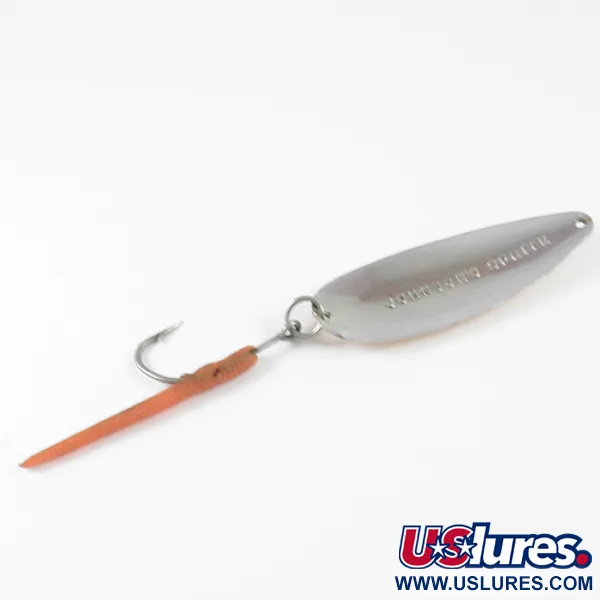 Johnson Sprite Lusikka, Kupari / Hopea, 17g, Vintage USA, #2957