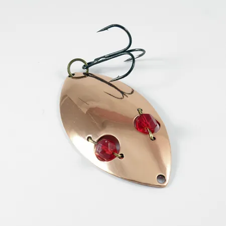 Horrocks-Ibbotson Wobbler Lusikka, Kupari/Punaiset silmät, 23g, #2958