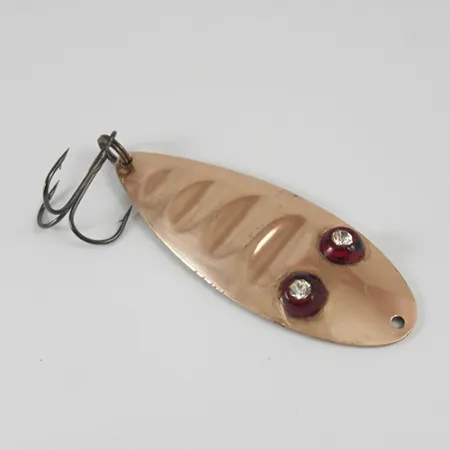 Paul Bunyan Ruby Spoon Lusikka, Kupari, 25g, Punasilmä, #2960