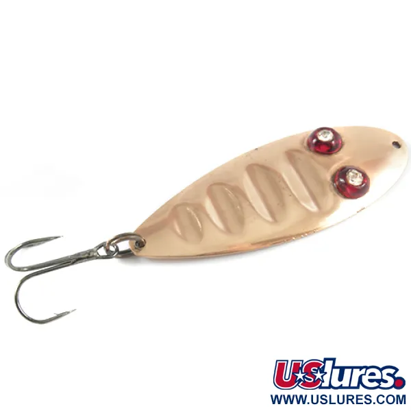 Paul Bunyan Ruby Spoon Lusikka, Kupari, 25g, Punasilmä, #2960